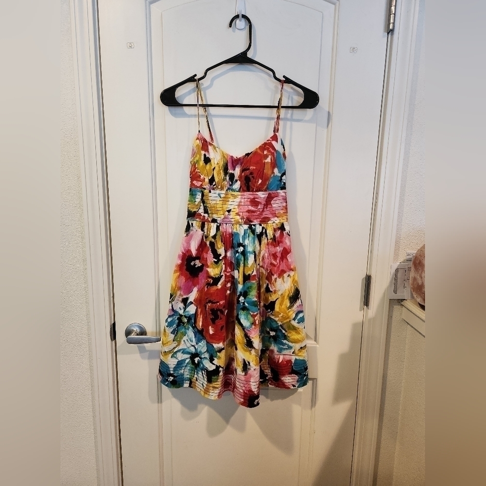 B Darlin Floral Dress Size 5/6